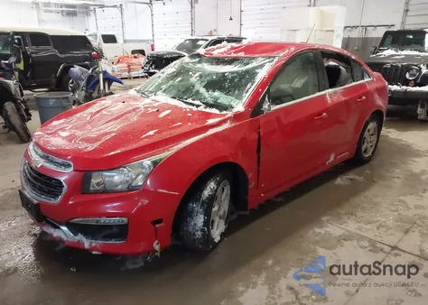 2015 Chevrolet Cruze 1Lt Auto из США, поврежденный, VIN 1G1PC5SB5F7238906